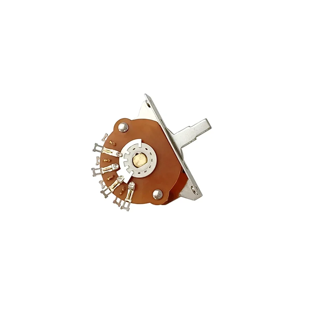 Gitarre 5 Way Super Switch Pickup Selector Super 4-Pole Double Wafer für ST/TL Gitarren mit 3 Spitzen – Detail 4