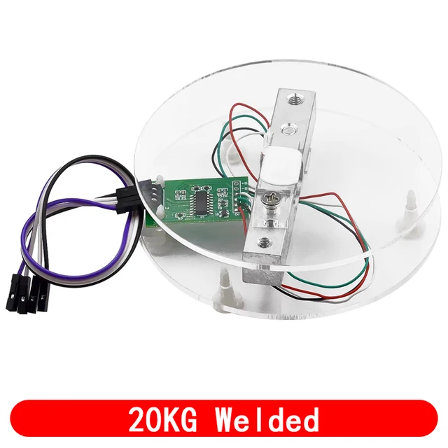 Digital Load Cell Weight Sensor HX711 AD Converter Breakout Module 5KG ...