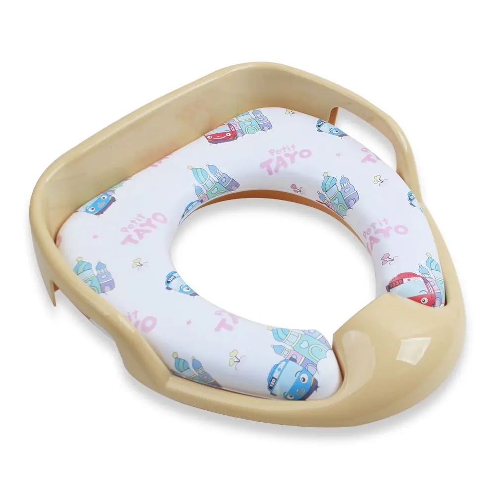 투투파파 쁘띠타요 아기 어린이 변기커버 유아 팔걸이 안전 손잡이 비데겸용 유아겸용 성인겸용 화장실 보조 훈련 좌석 변기시트