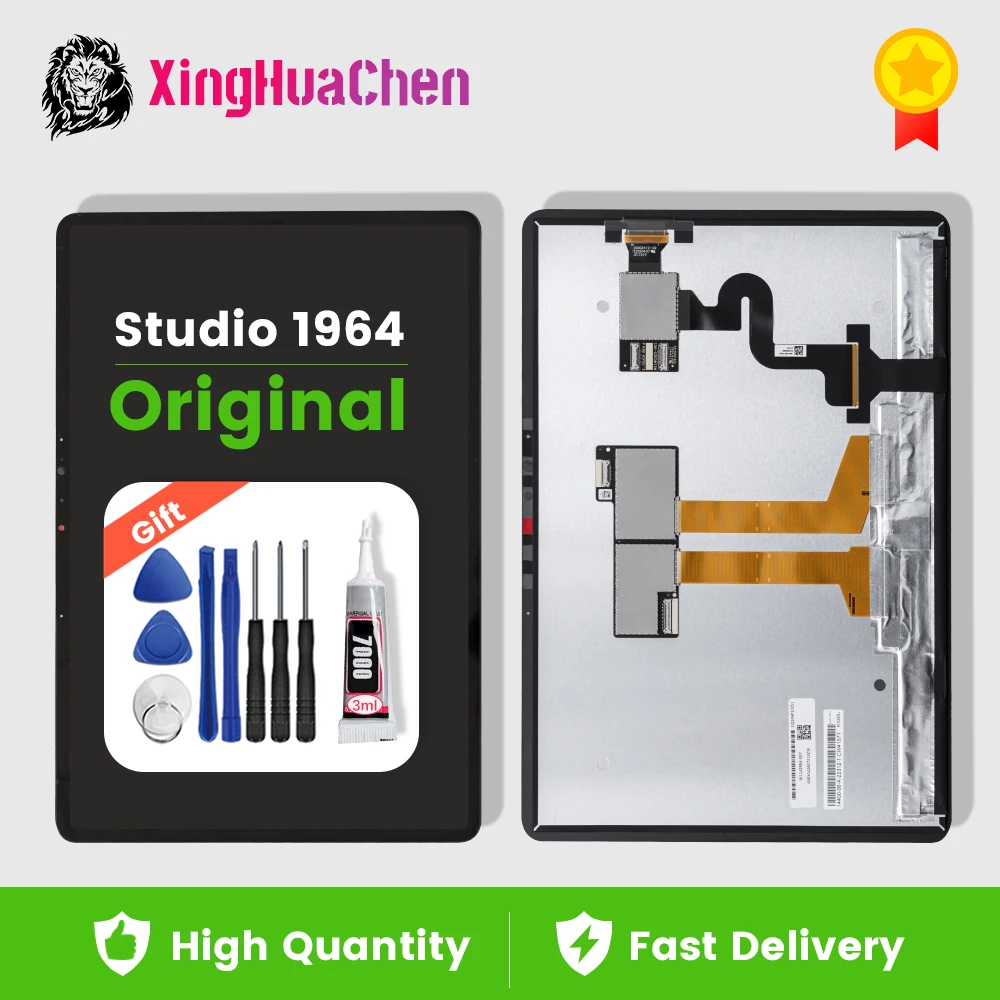 Aaa + Originale Per Microsoft Surface Laptop Studio 1964 Display Lcd Touch Screen Digitizer Assembly 14.4 "Per Surface Studio Lcd