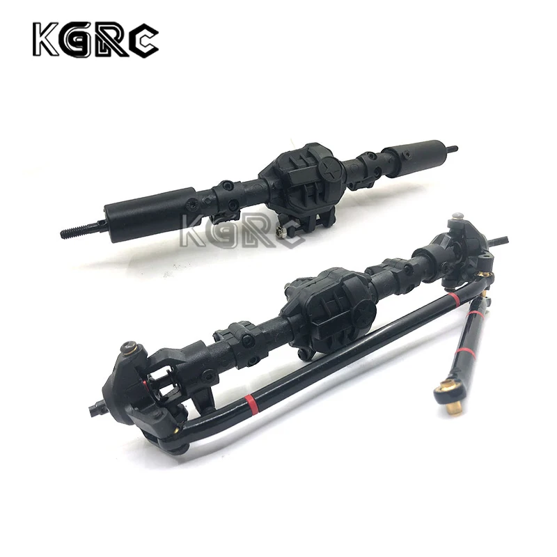 

Rc 1 Set RC Car Front Rear Straight Complete Axle Upgrade Part for 1/10 RC Crawler Axial AXIAL SCX10 CC01 F350