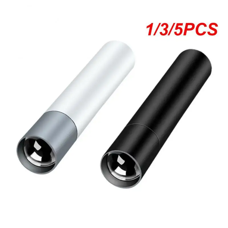 

1/3/5PCS Mini Flashlight USB Rechargeable LED Flashlight Waterproof Telescopic Powerful Lamp Outdoor Work Zoom Portable