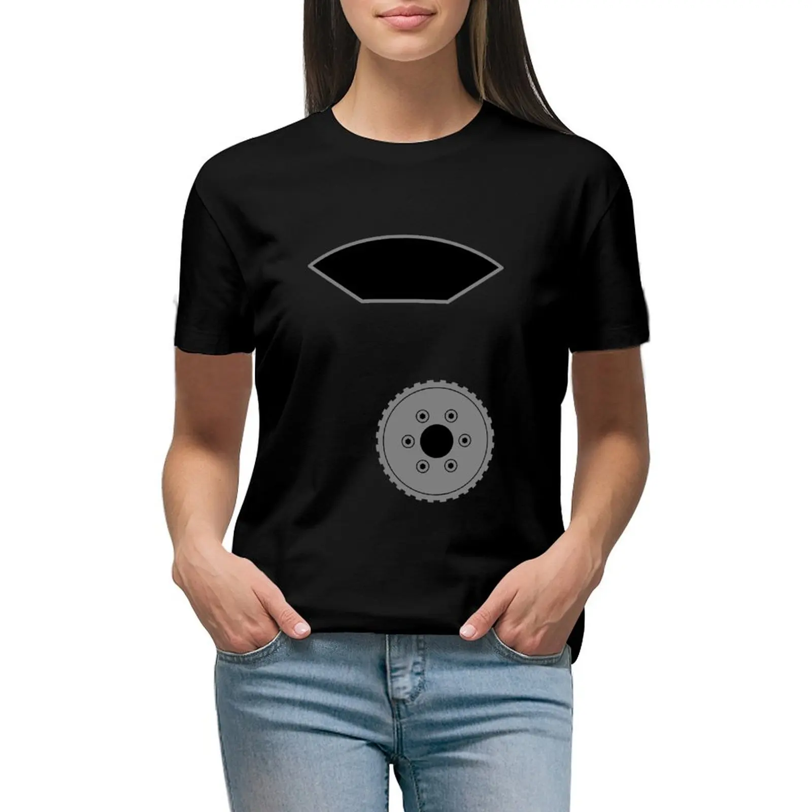 

Mad Max Interceptor Special Supercharger Minimalist T-shirt Aesthetic clothing vintage clothes female summer blouses woman 2024