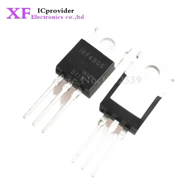 

50 шт./лот IRF4905 IRF4905PBF MOSFET P-CH 55V 74A TO-220 лучшее качество.