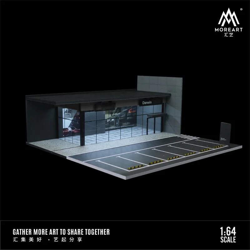 MOREART - InitialD Diorama 1/64