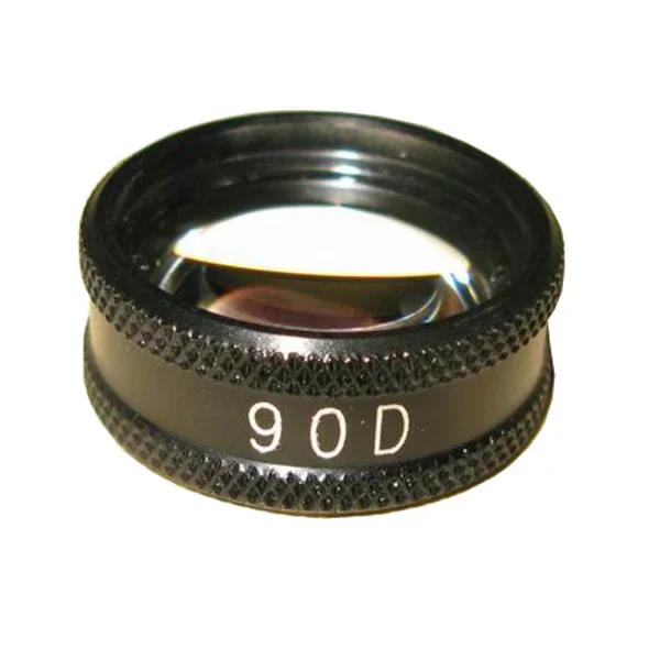 Ophthalmic fundus contact lens Aspheric 90D lens