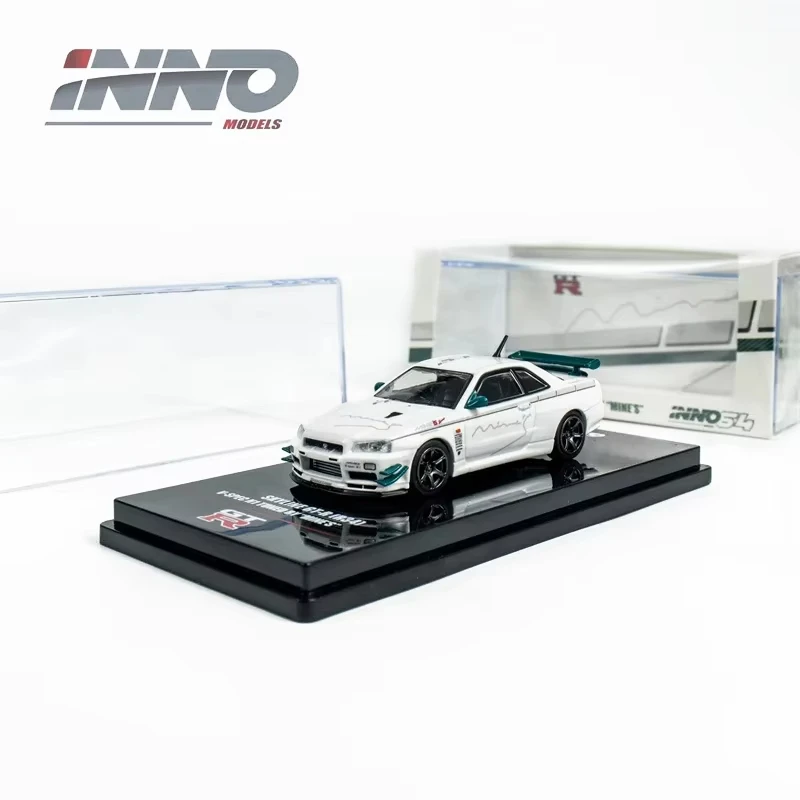 イノモデル 1/64 LBWK 35GT-RR AIT 2024 限定 チェイス イノモデル 1/64 LBWK 35GT-RR AIT 2024 限定 チェイス