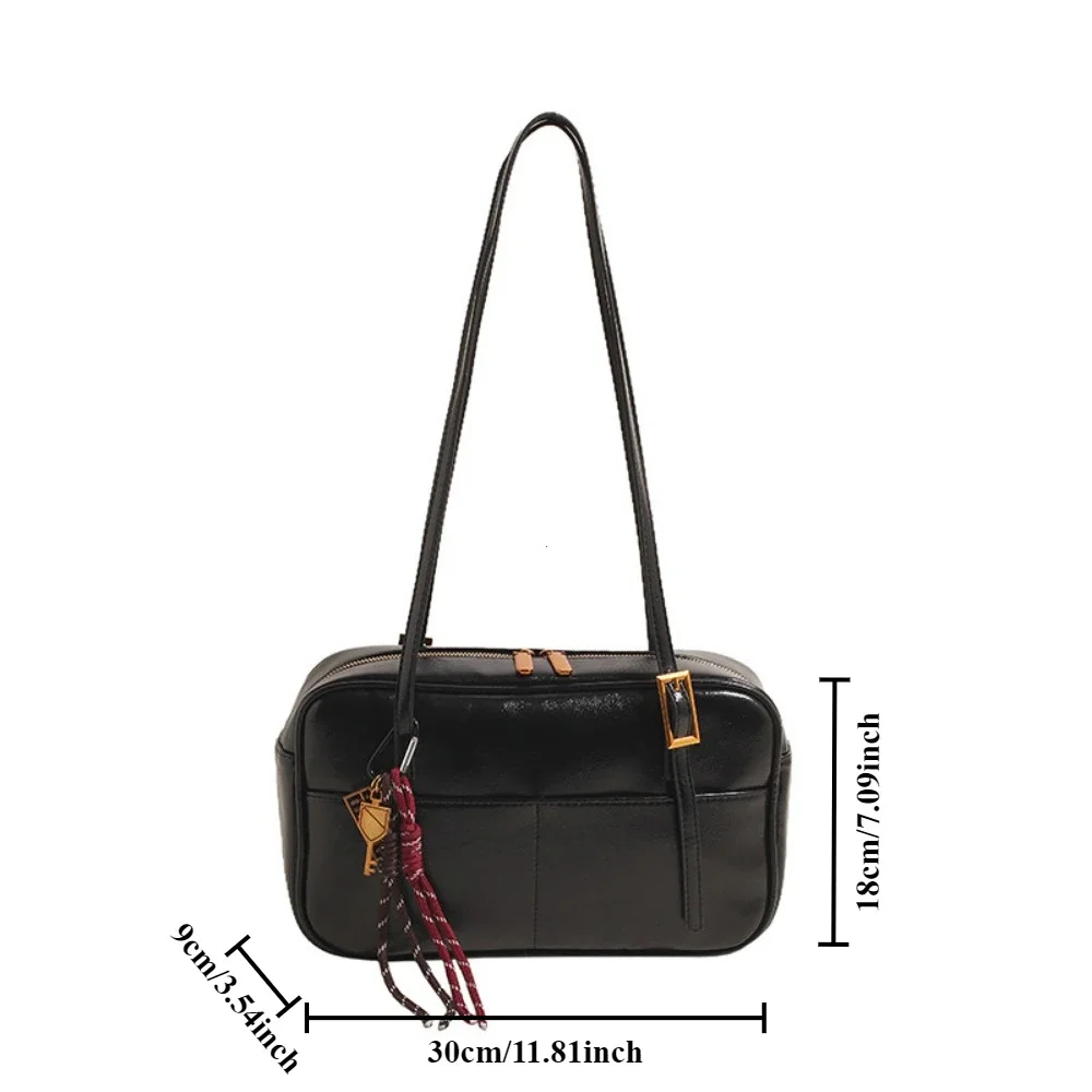 Luxury Women's Shoulder Bag Y2K Women's Underarm Bag New Trend Fashion Handbag PU Leather 2026 Large Capacity Tote Bags