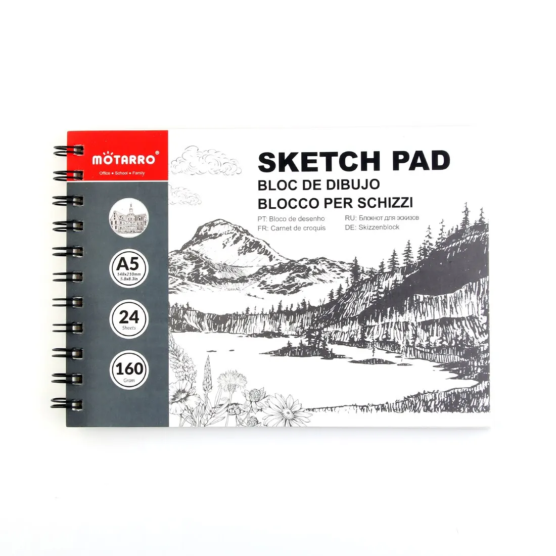12 Pack: Sketchbook by Artist's Loft, 4 inch x 4 inch