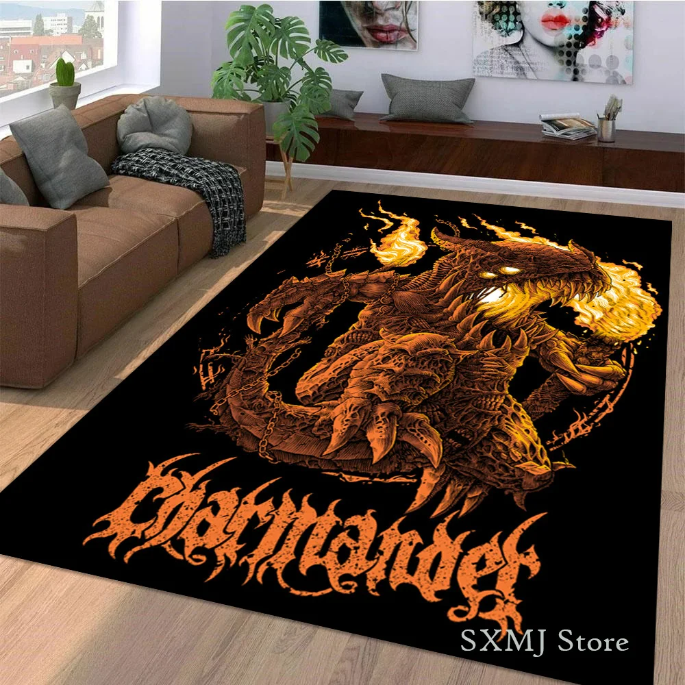 Anime Cartoon Carpet Area Rug Door Floor Step Mat Large Non-slip Bathmat Hallway Mats Rugs for Bedroom Living Room H