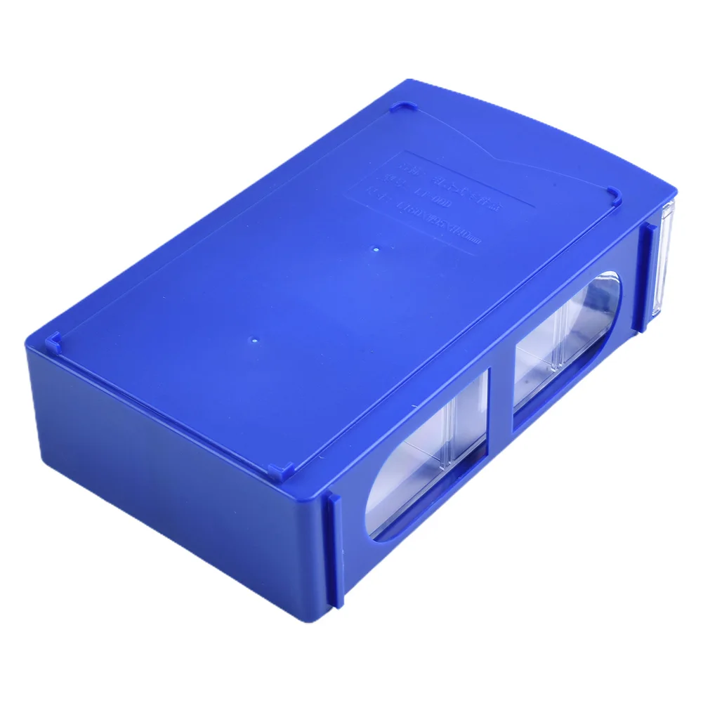 

Stackable Plastic Hardware Parts Storage Boxes Component Screws Tool Box Container Screw Parts Tools Packaging Storage Bins