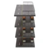 1:64 Car Diorama Parking Lot Car Model Collection Display Cabinet Stand 4 Tier 24 Display Slots 4