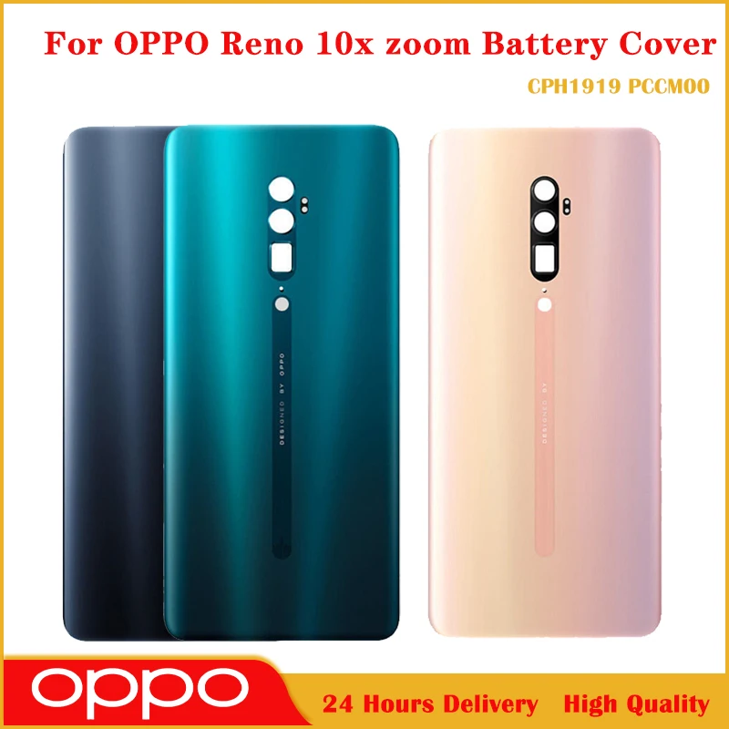 New Glass Housing Door Rear Cover For OPPO Reno 10X ZOOM