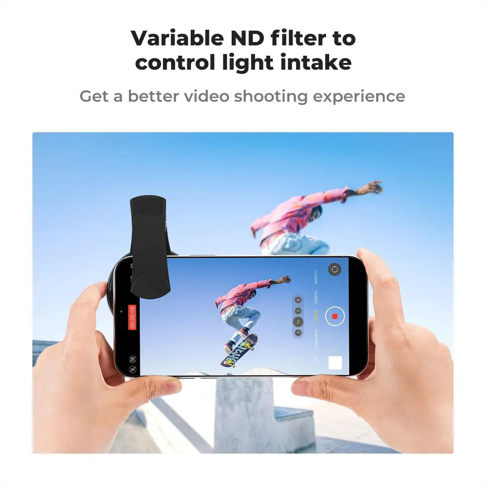 K&F CONCEPT Clip-on Filter 67mm CPL Filters Polarize for
