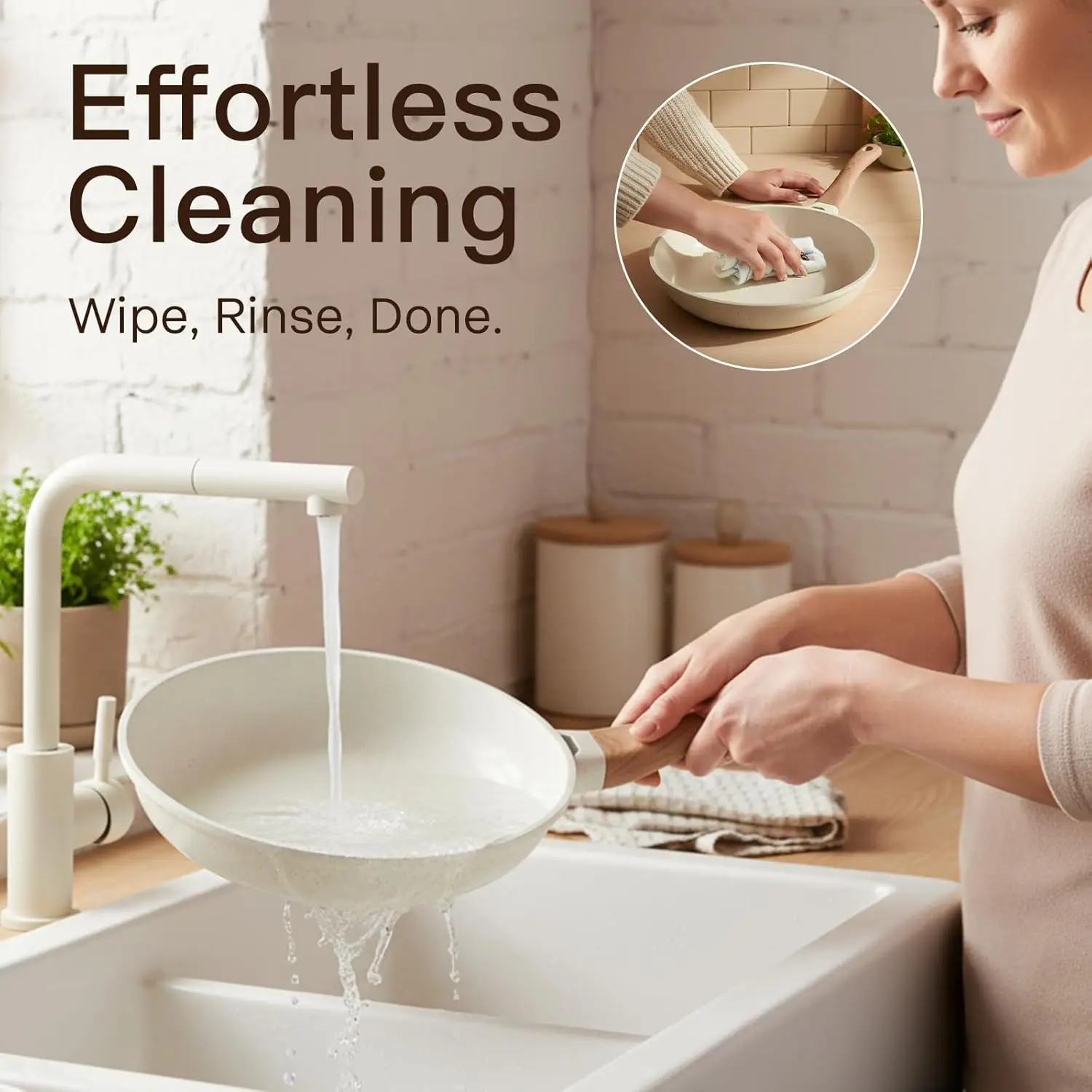 22-Piece Ceramic Cookware Set 5