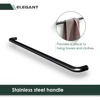 Frameless Shower Doors, 48 in. W X 72 in. H Double Sliding Shower Door 1/4" Clear Glass Doors Bypass Showers 3