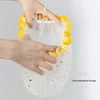 Waterproof Double-Layer Shower Cap Starry Sky Design Fashion Reusable Bathing Hat Kitchen Oil-proof Sanitary Hat 2