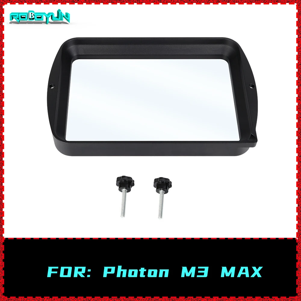 Anycubic Uv Resin Vat Tank Per Photon M3/Photon M3 Plus/M3 Max Stampanti 3D Accessori Materiale Rack Parti Della Stampante 3D Impresora