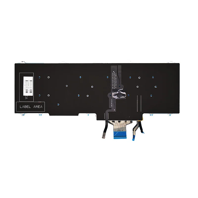 Teclado Russo e Americano para Dell Latitude Luz de Fundo para Dell Latitude E5550 E5570 E5580 E5590 E5591 P53f Precisão M3510 3520 7510 7710 7720 7520 - Imagem 4