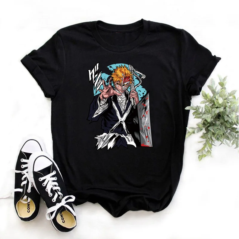 Anime BLEACH Kurosaki Ichigo printing for clothes patches DIY Decoration stripes appliques iron on transfer