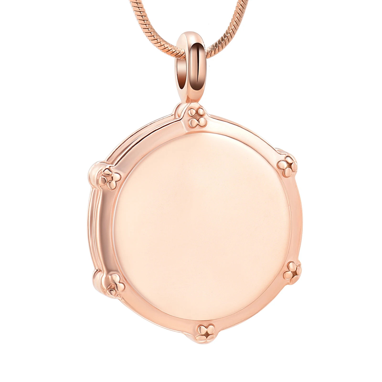 

Simple Design Aromatherapy Necklace Perfume Essential Oil Diffuser Open Stainless Steel Locket Pendant Aroma Diffuser Necklace