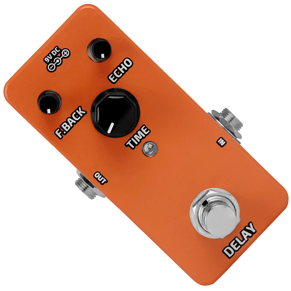 GuitarEffectElectricGuitarPedalStereoAnalogDelayGuitarEffect