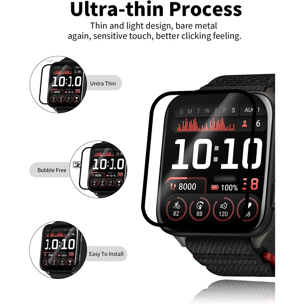 Ultra Shield Full Coverage Screen Protector Film - Premium Accessory