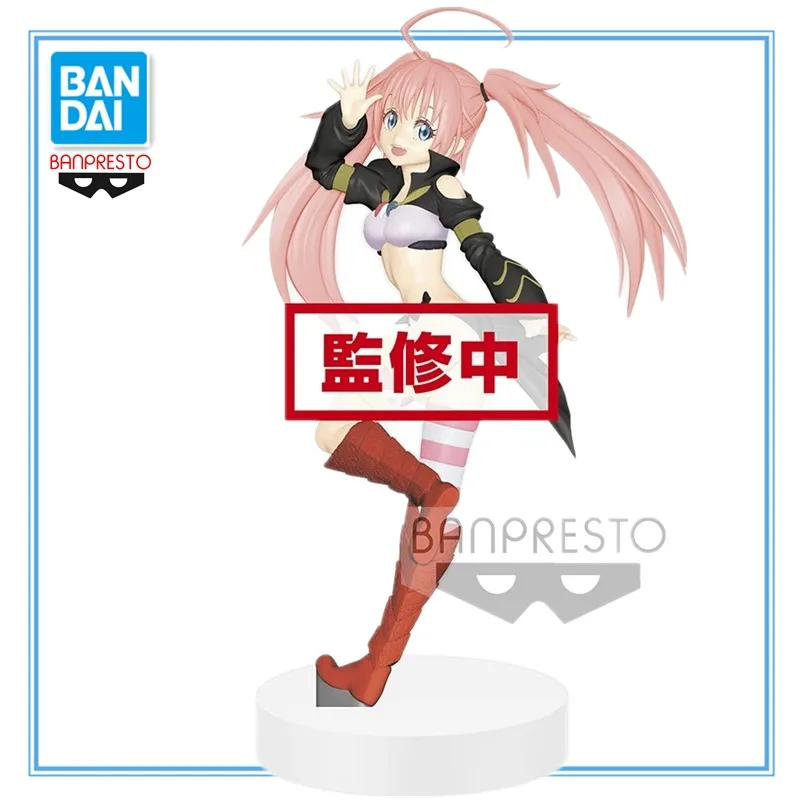 

Glazovin Original Japanese Version That Time I Got Reincarnated As A Slime Milim Nava Cute Standing PVC Action Figure Toys