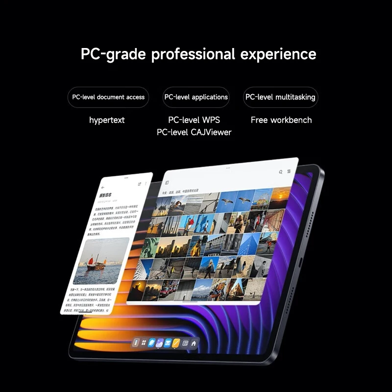 Xiaomi Tablet Xiaomi Pad 7 Pro 11.2" 3.2K 144Hz Display Snapdragon 8s Gen3 8850mAh 50MP+32MP Camera Xiaomi HyperOS 2 Tablet PC 3