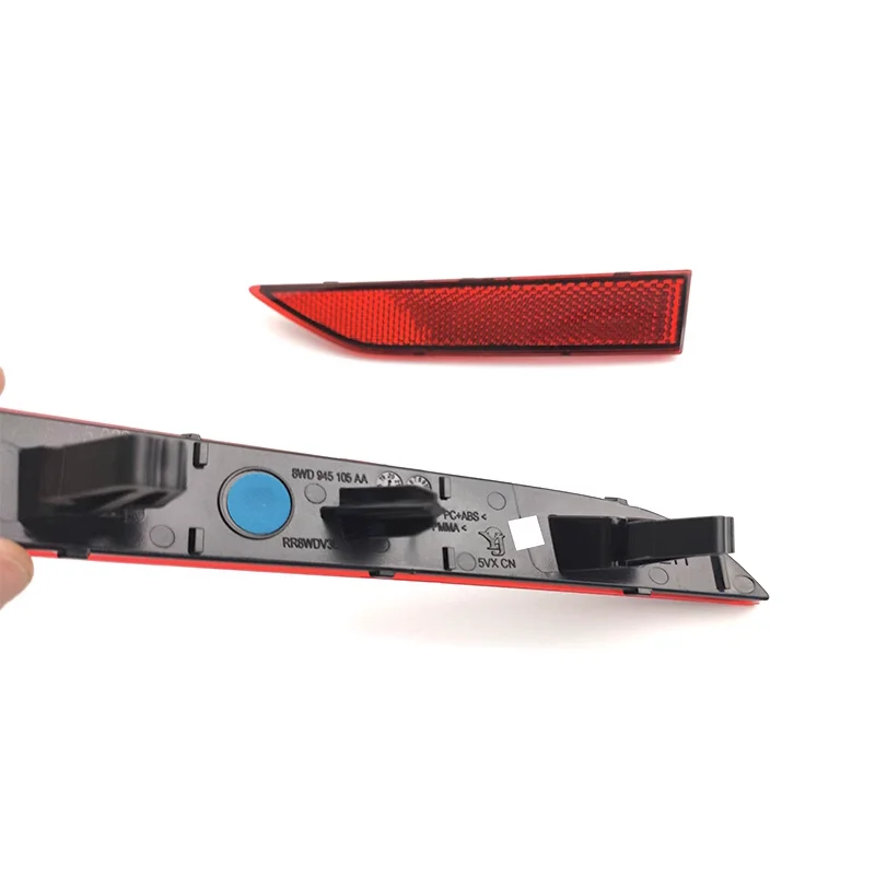 Rear Bumper Inner&Outer Light Reflector Warning Strobe Clearance Lamp For A4 Avant A5 8W0 945 105AA/106 AB 8W0945103A/104A