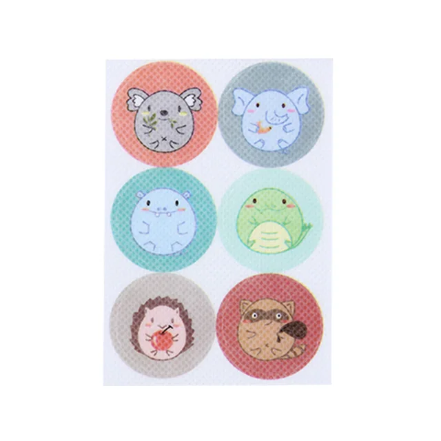 round cartoon 216pcs