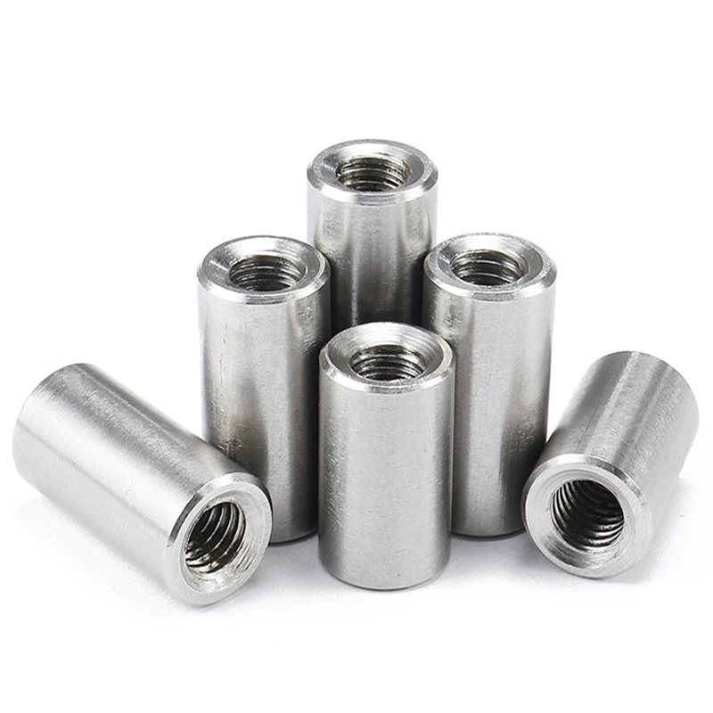 304 Stainless steel internal thread cylindrical pin internal tooth positioning pin M2.5-M8