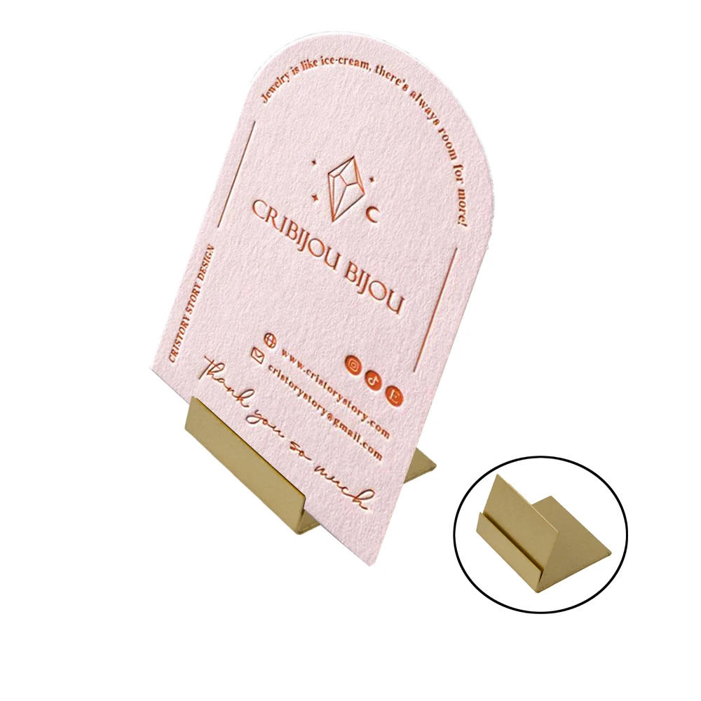 Place Card Holders Copper Table Number Stands Wedding Sign Elegant Message Name L Slant Display Stand card holder credit card holder photo card holder desk card holder card display stand postcard holder acrylic sign holder