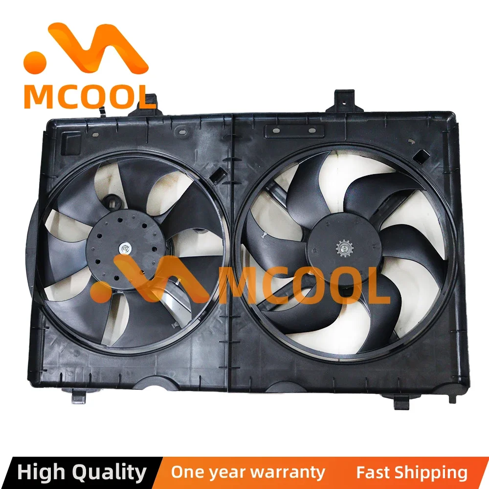 AC Radiator Cooling Fan Motor for Renault Koleos HY 2.5 16V 21481JY00A M4383003 21481JY20A