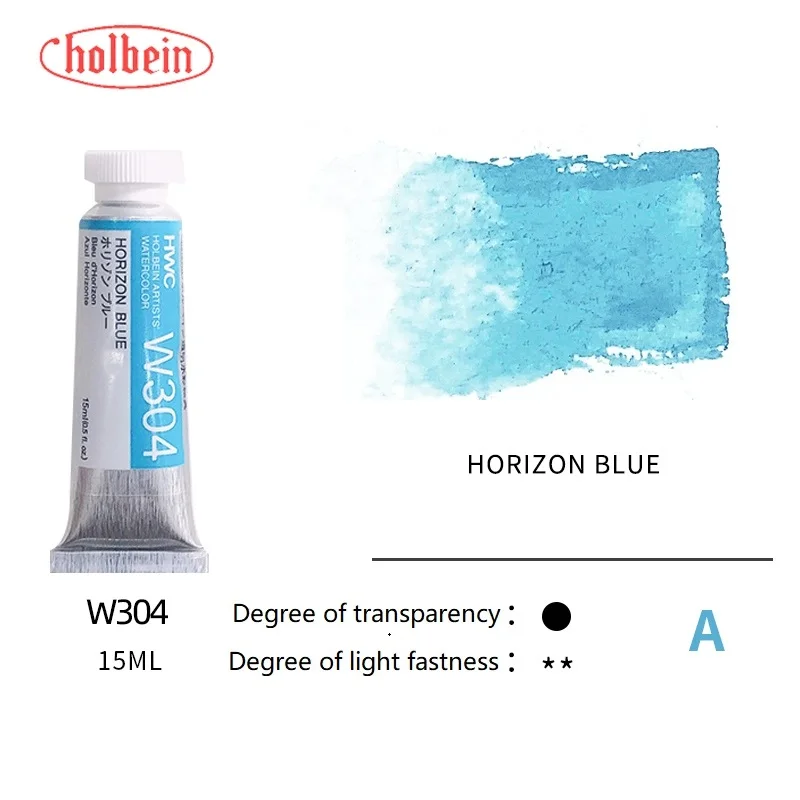 Holbein Artists' Premium Transparent Watercolor Paint - 15ml Tubes