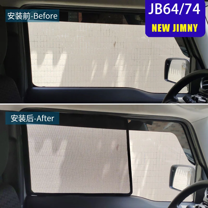 Parasole Auto Per Suzuki Jimny E S-Presso - Riflettente E Pieghevole