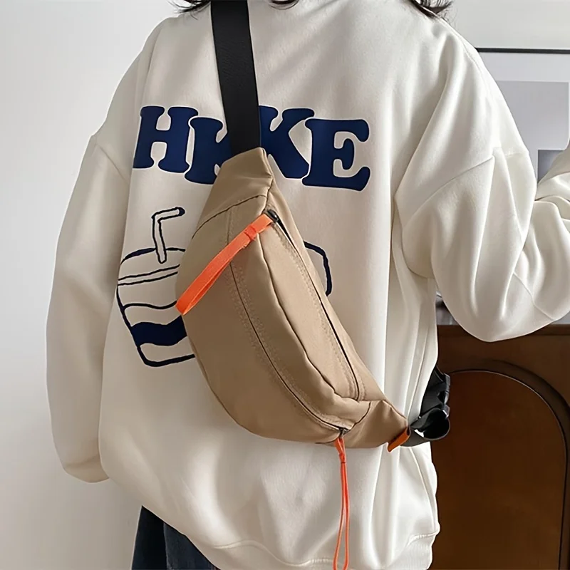 Fashion Waist Packs Multifunctional Fanny Pack Fashion Casual Chest Bag For Outdoor Running Mountaineering Hiking Travel