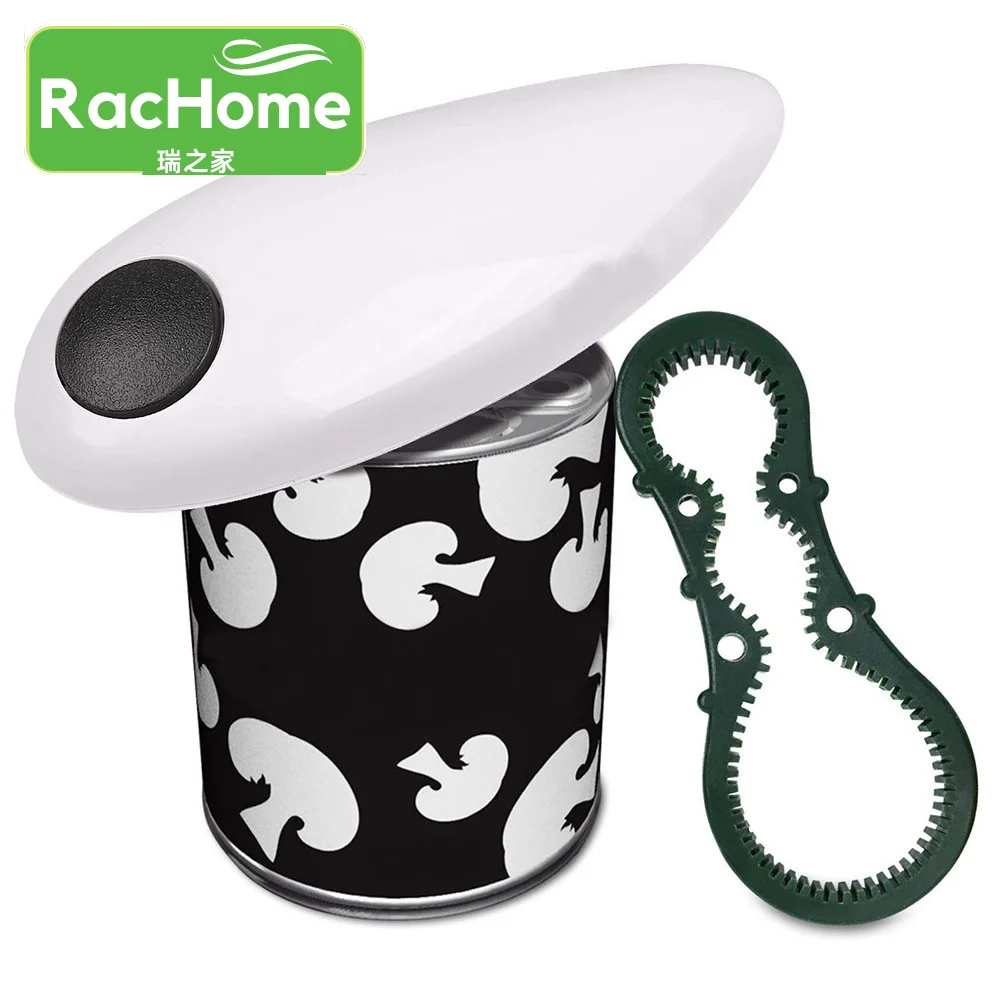 

Electric Can Opener Manual Bottle Openers Kitchen Tool No Sharp Edge Jar Opener Electric Automatic Can Jar Tin Openers