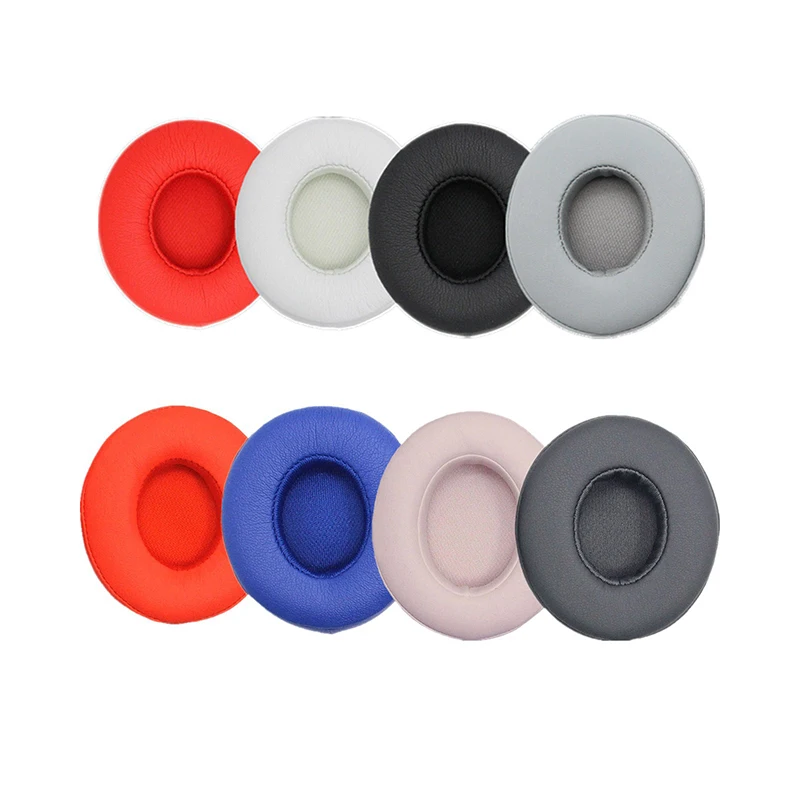 

Replacement Foam Earpads For Beats Wireless Bluetooth Solo 2.0 Soft Memory Sponge Ear Pads Cushion Solo 3.0 Accessories