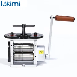 Silver Rolling Mill Machine Jewelry Craft Engraver Tool Ring Making Jewellery Goldsmith Engraving 130MM Flat Metal Gold LK-RM02C