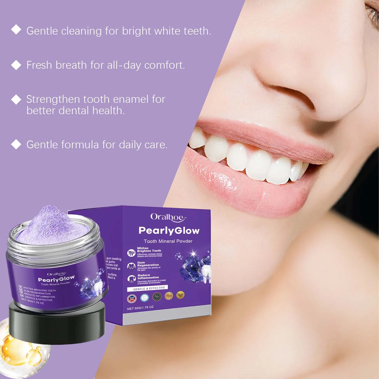 Oralhoe Teeth Whitening Powder Image 17