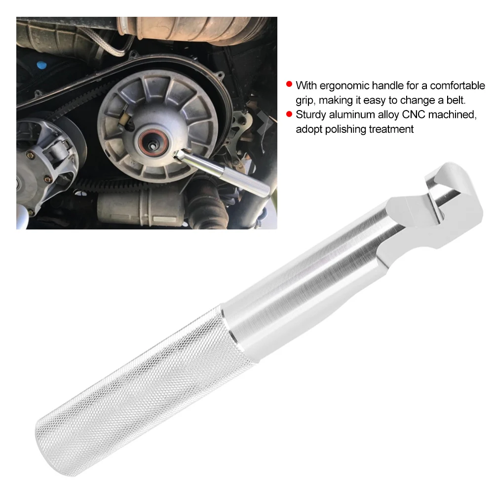 CNC 터보 벨트 변경 도구 제거 렌치, 폴라리스 RZR XP 900 800 적합
