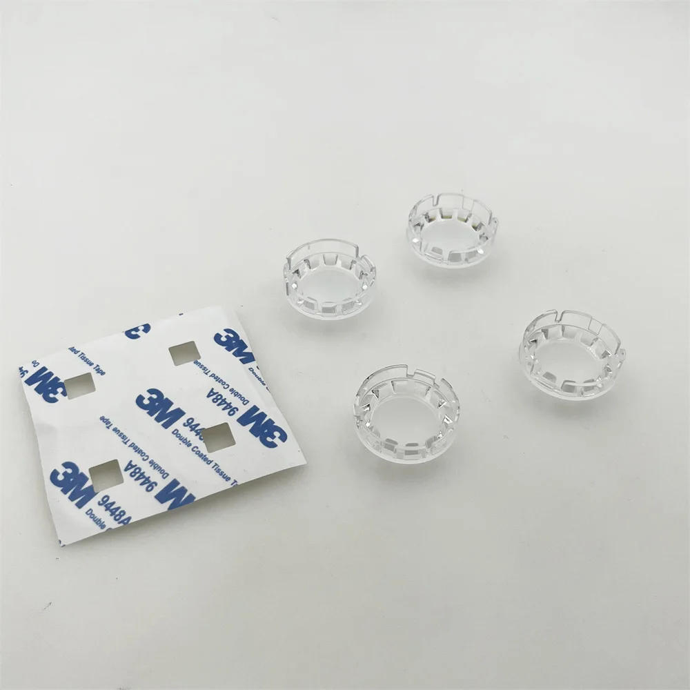 Parti del drone] 4 pezzi for DJI Phantom 4 Pro paralume a LED coperchio della lampada copertura della luce protezione componente pezzo di ricambio 14 for P4 P Adv [Facile da sostituire](Original