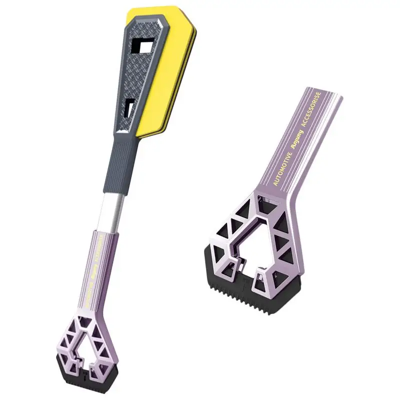 

Car Snow Shovel Auto Durable Ice Scraper Automobile Ice Scraper With Detachable Design Automobile Snow Cleaning Tool Accessory