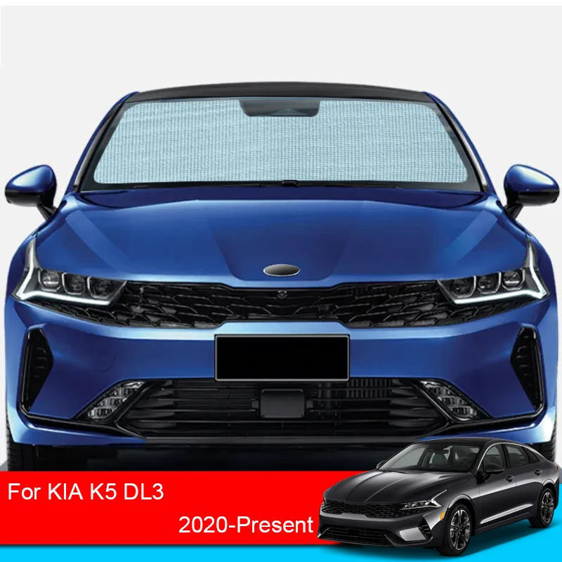 

Для KIA K5 DL3 2020-2025 автомобильные солнцезащитные очки Защита от ультрафиолета оконные шторы солнцезащитный козырек передняя защита ветрового стекла автомобильные аксессуары