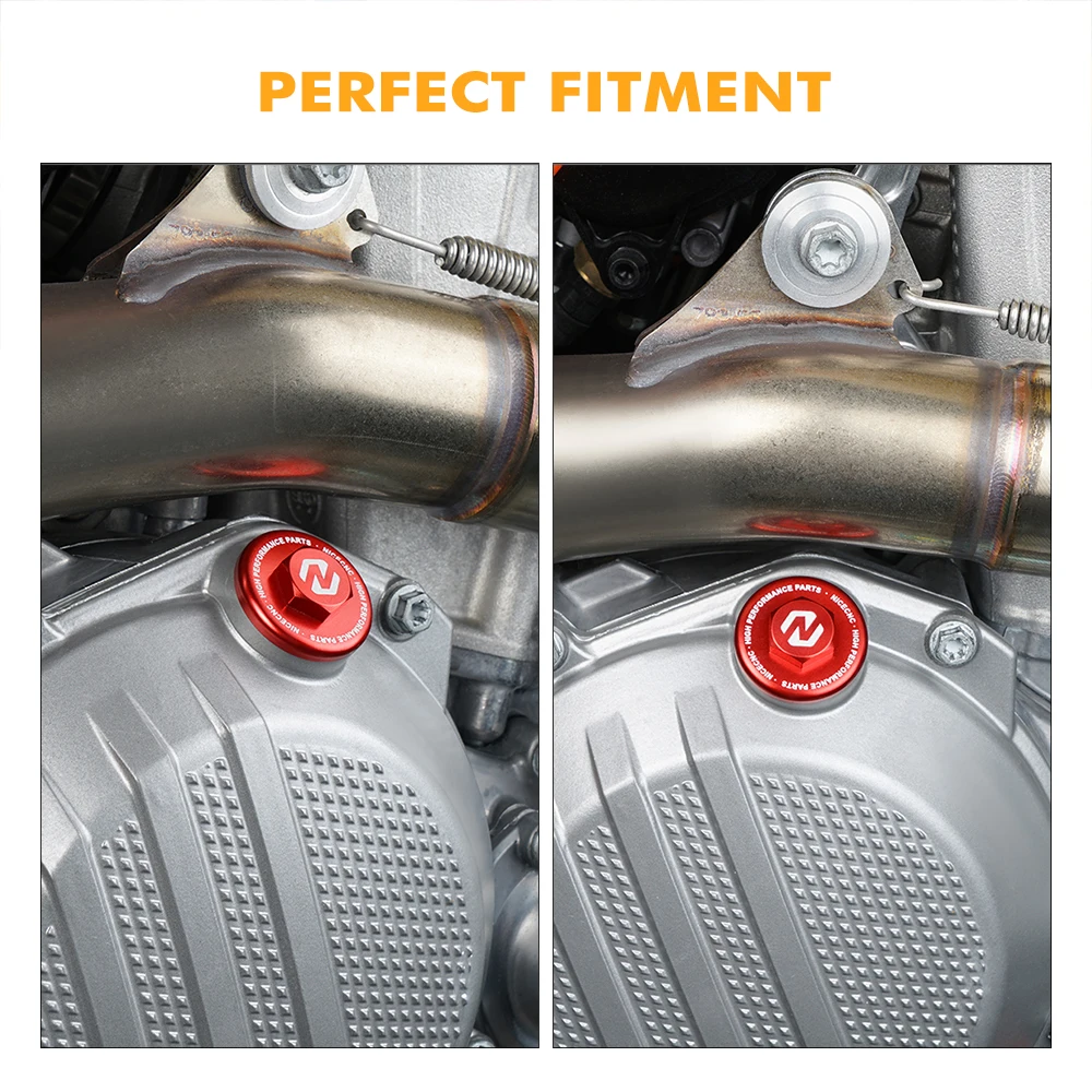 Premium CNC Aluminum Oil Filler Cap Plug