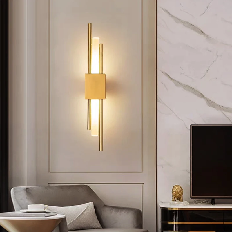 Nordic LED Wall Lamp Indoor Lighting Bedroom Bedside Living Room For Home Hotel Stairs Decoration Lamps Modern Wall Light 3