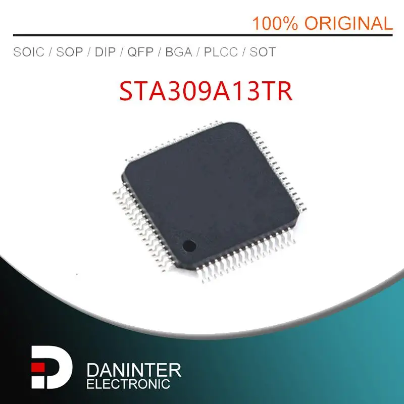 

STA309A13TR STA309A STA309 TQFP-64 2 шт./лот
