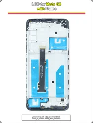 Premium LCD Display Touch Screen Digitizer Replacement with Frame (G8 add frame)
