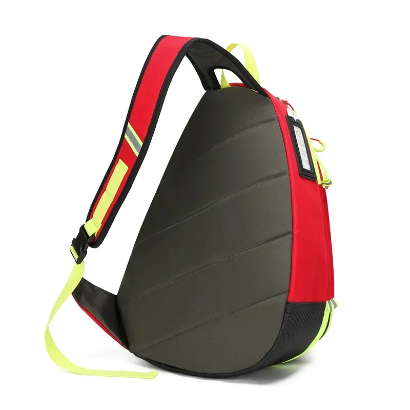 First Aid Kits Emergency Medicine Sling Crossbody Backpack Men Doctor Nurse Shoulder Chest Bags for Travel Cycling